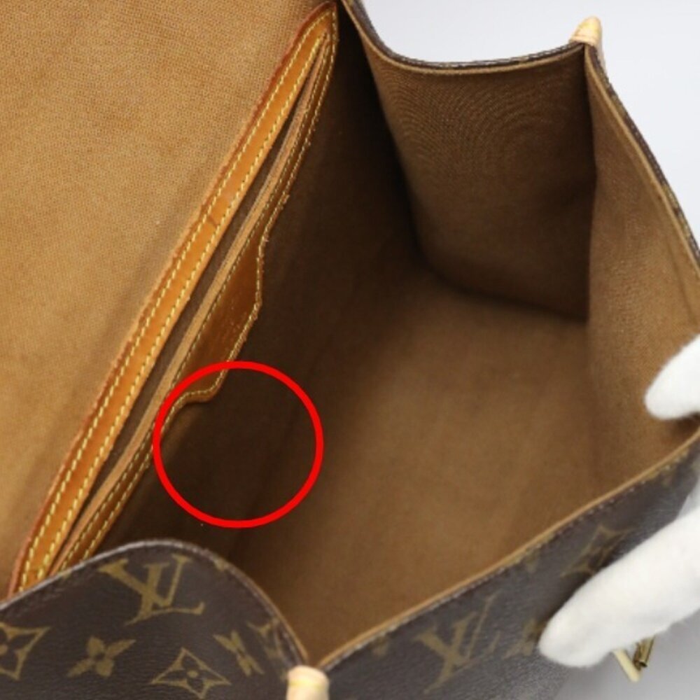 LOUIS VUITTON Brown Monogram Bag - Picture 8 of 9